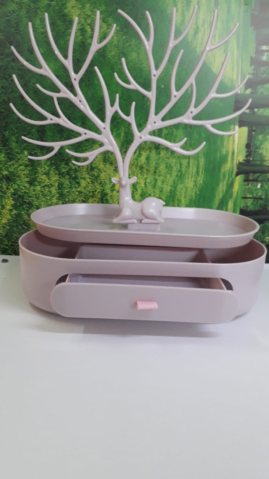 Tree Jewelry Organizer with Drawer - Enkaji Households