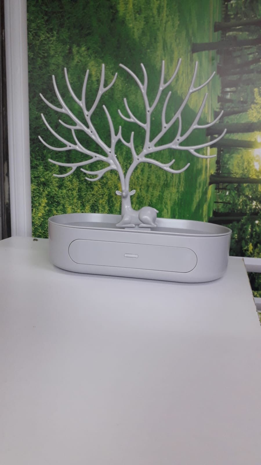 Tree Jewelry Organizer with Drawer - Enkaji Households