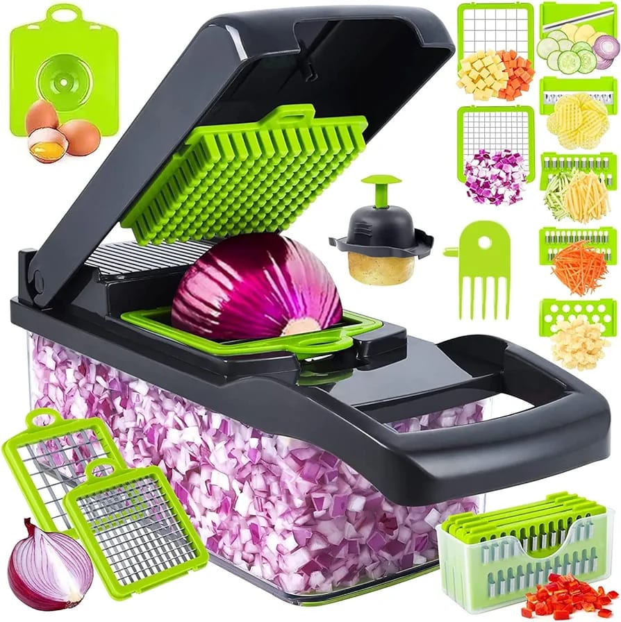 Vegetable cutter chopper - Enkaji Households