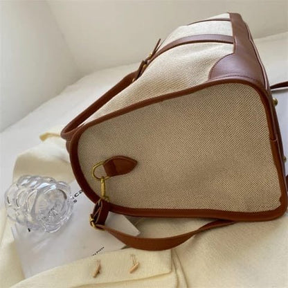 Vintage Traveling Bag – Stylish and Waterproof - Enkaji Households