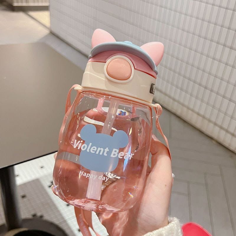 Violent bear kids water bottle - Enkaji Households