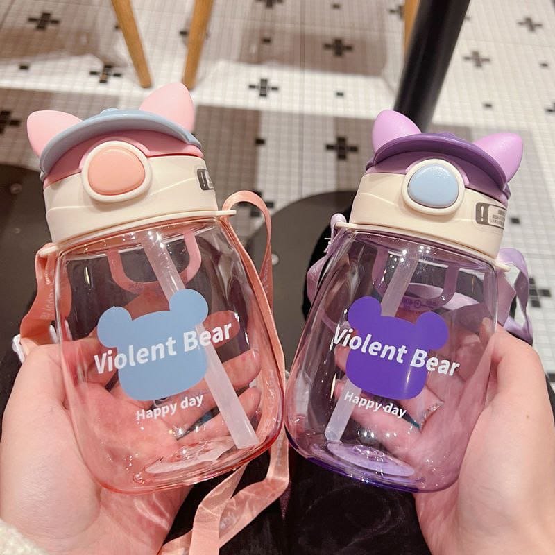 Violent bear kids water bottle - Enkaji Households