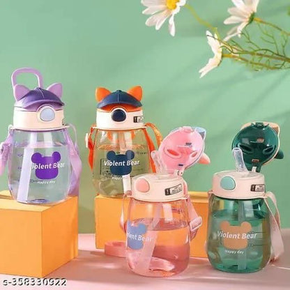 Violent bear kids water bottle - Enkaji Households