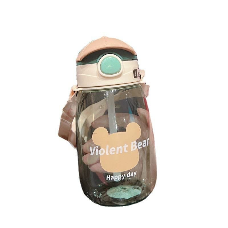 Violent bear kids water bottle - Enkaji Households