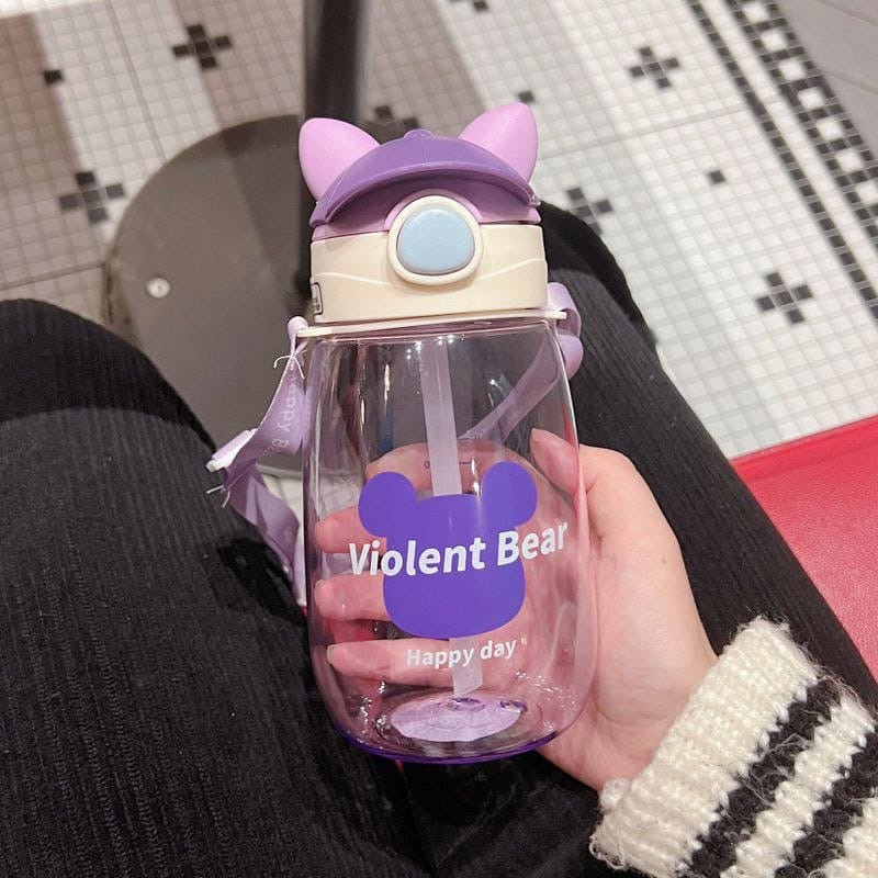 Violent bear kids water bottle - Enkaji Households