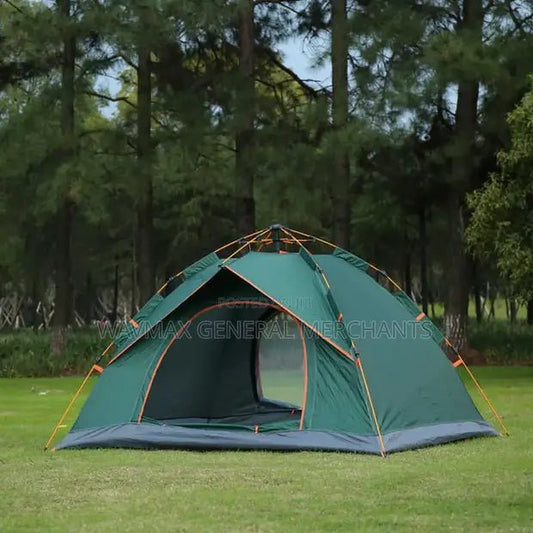 Waterproof Camping Tent with Windows – Spacious for 3 - 4 People - Enkaji Households